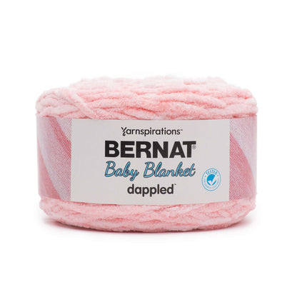 Bernat Baby Blanket Dappled Yarn Ever After Pink