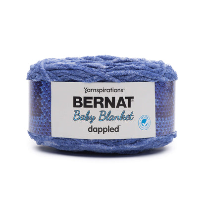 Bernat Baby Blanket Dappled Yarn Wandering Blue