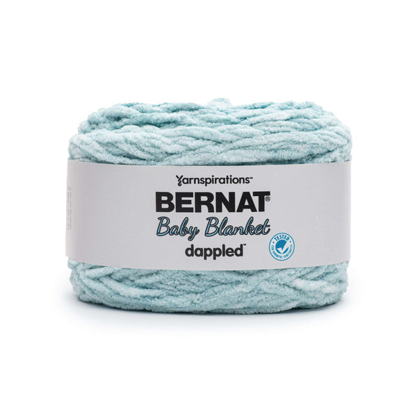 Bernat Baby Blanket Dappled Yarn - Wandering Blue