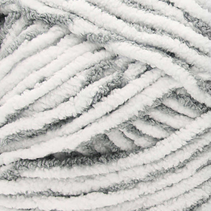 Bernat Blanket Double Take Yarn - Discontinued Cozy Gray