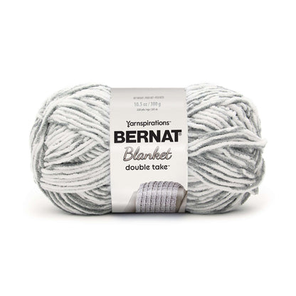 Bernat Blanket Double Take Yarn - Discontinued Cozy Gray