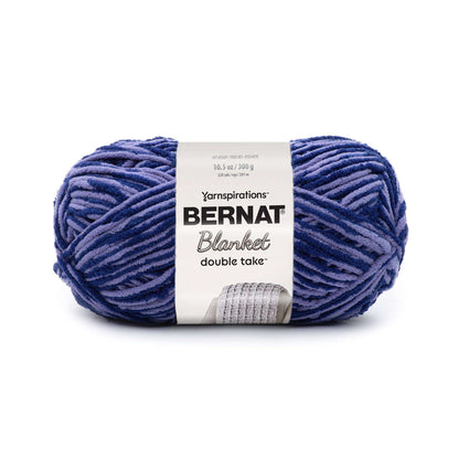 Bernat Blanket Double Take Yarn - Discontinued Acai Berry