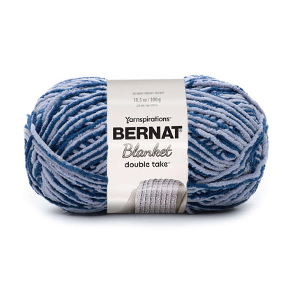 Bernat Blanket Double Take Yarn - Discontinued Bluish