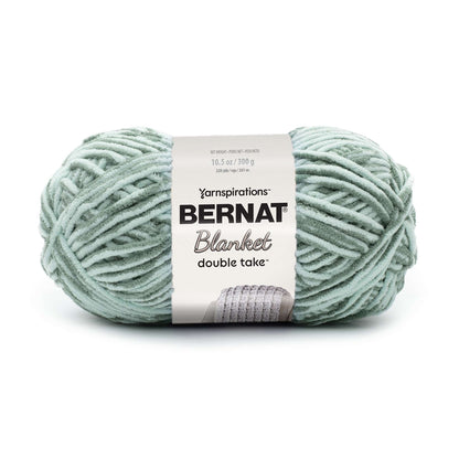 Bernat Blanket Double Take Yarn - Discontinued Deep Teal