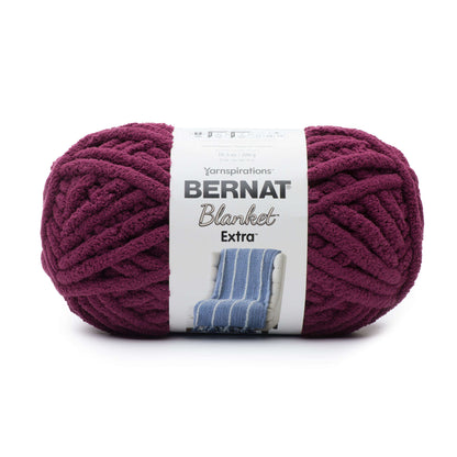 Bernat Blanket Extra Yarn (300g/10.5oz) Burgundy Plum