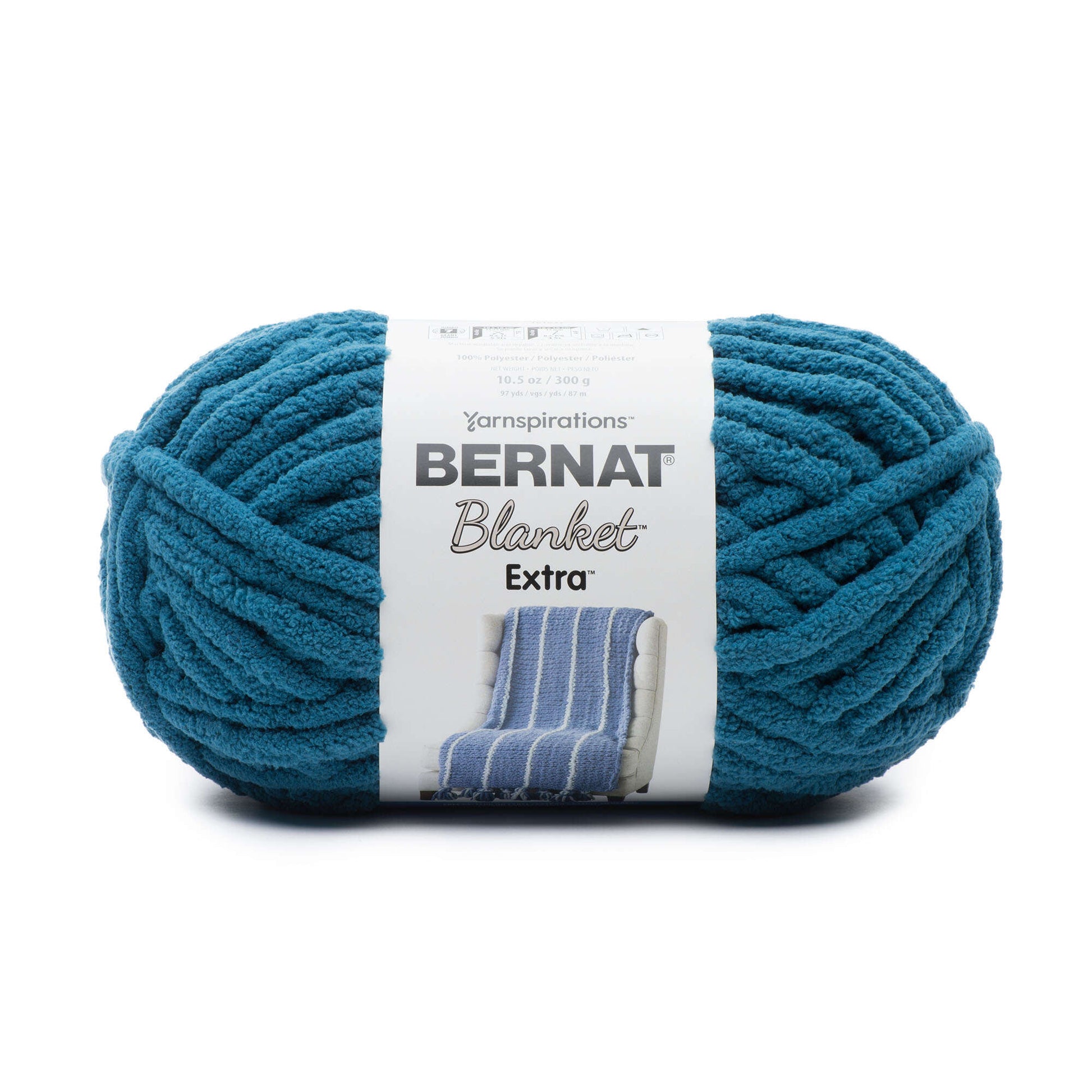 Bernat Blanket Extra Yarn (300g/10.5oz) Velveteal