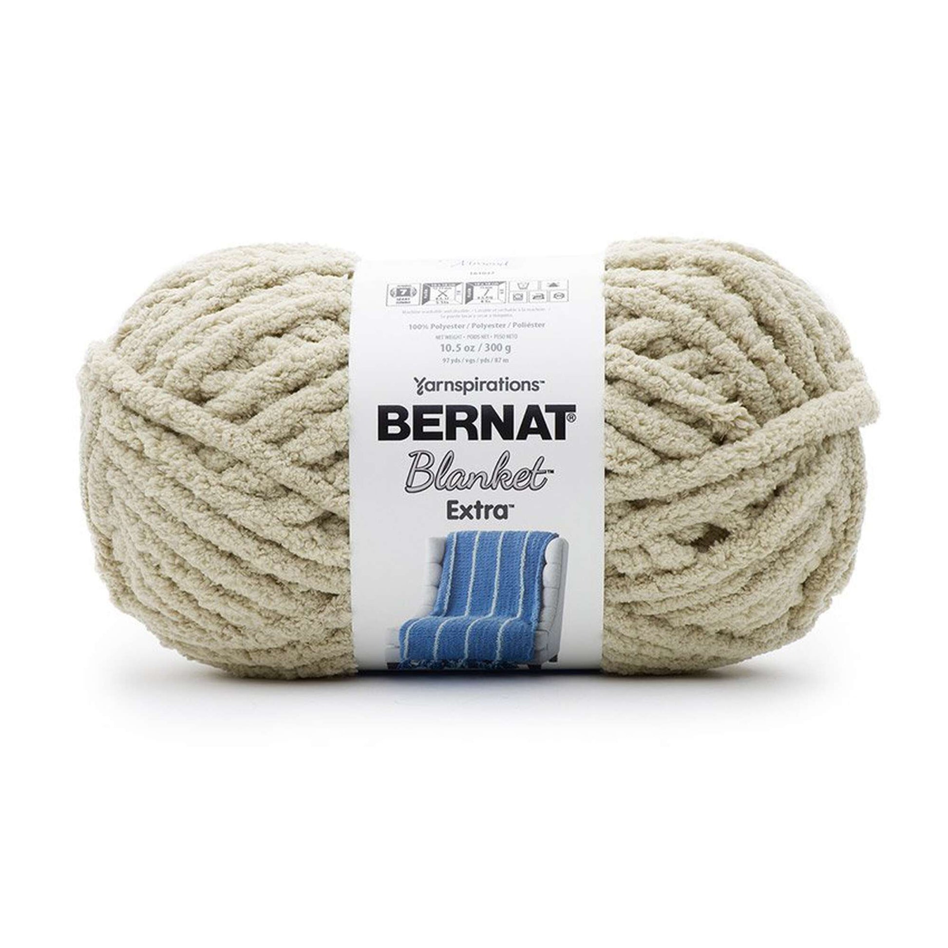 Bernat Blanket Extra Yarn (300g/10.5oz) - Discontinued Shades