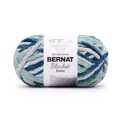 Bernat Blanket Extra Yarn (300g/10.5oz) - Discontinued Shades Seafoam Teal