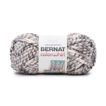 Bernat Colorwhirl Yarn - Discontinued Shades Stormy Weather
