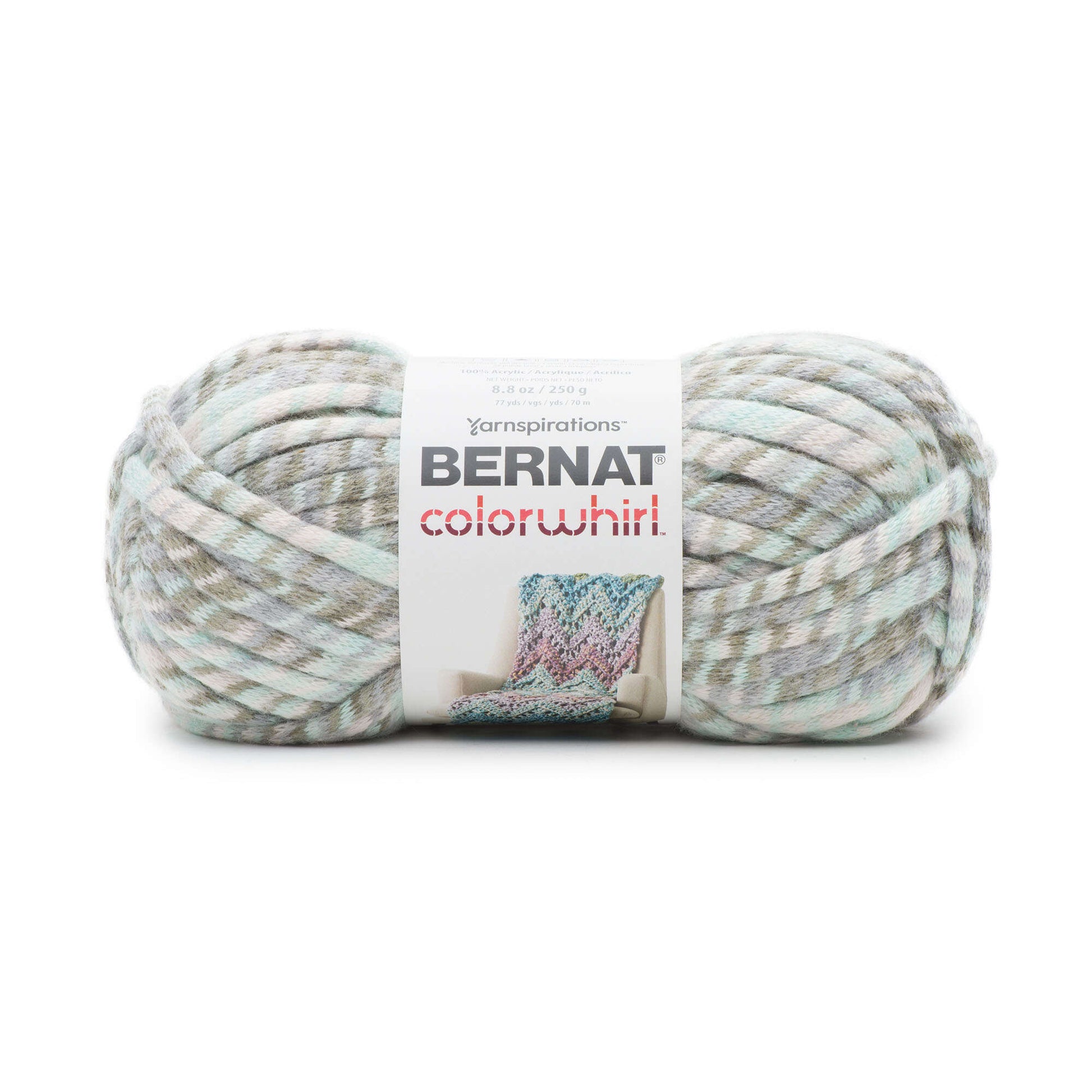 Bernat Colorwhirl Yarn - Discontinued Shades