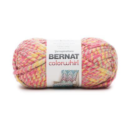 Bernat Colorwhirl Yarn - Discontinued Shades Tutti Frutti