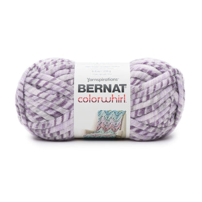 Bernat Colorwhirl Yarn - Discontinued Shades Violet Dreams