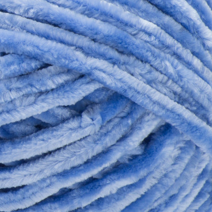Bernat Velvet Yarn - Discontinued Shades Rich Blue
