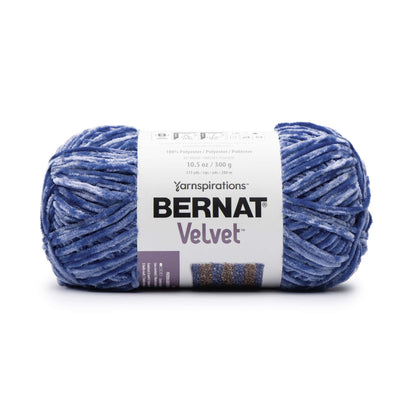 Bernat Velvet Yarn - Discontinued Shades Jewel Blue