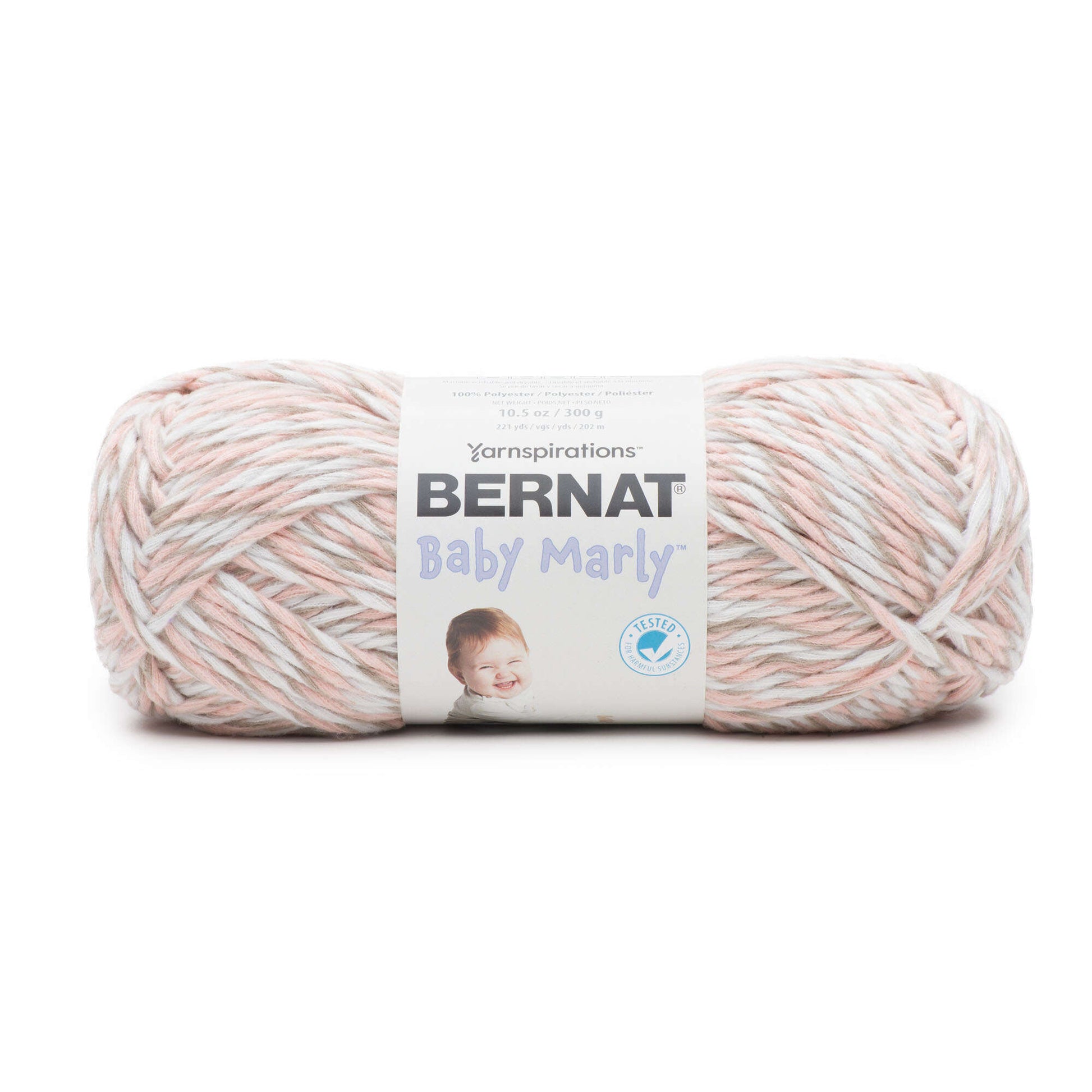 Bernat Baby Marly Yarn - Discontinued Seashell