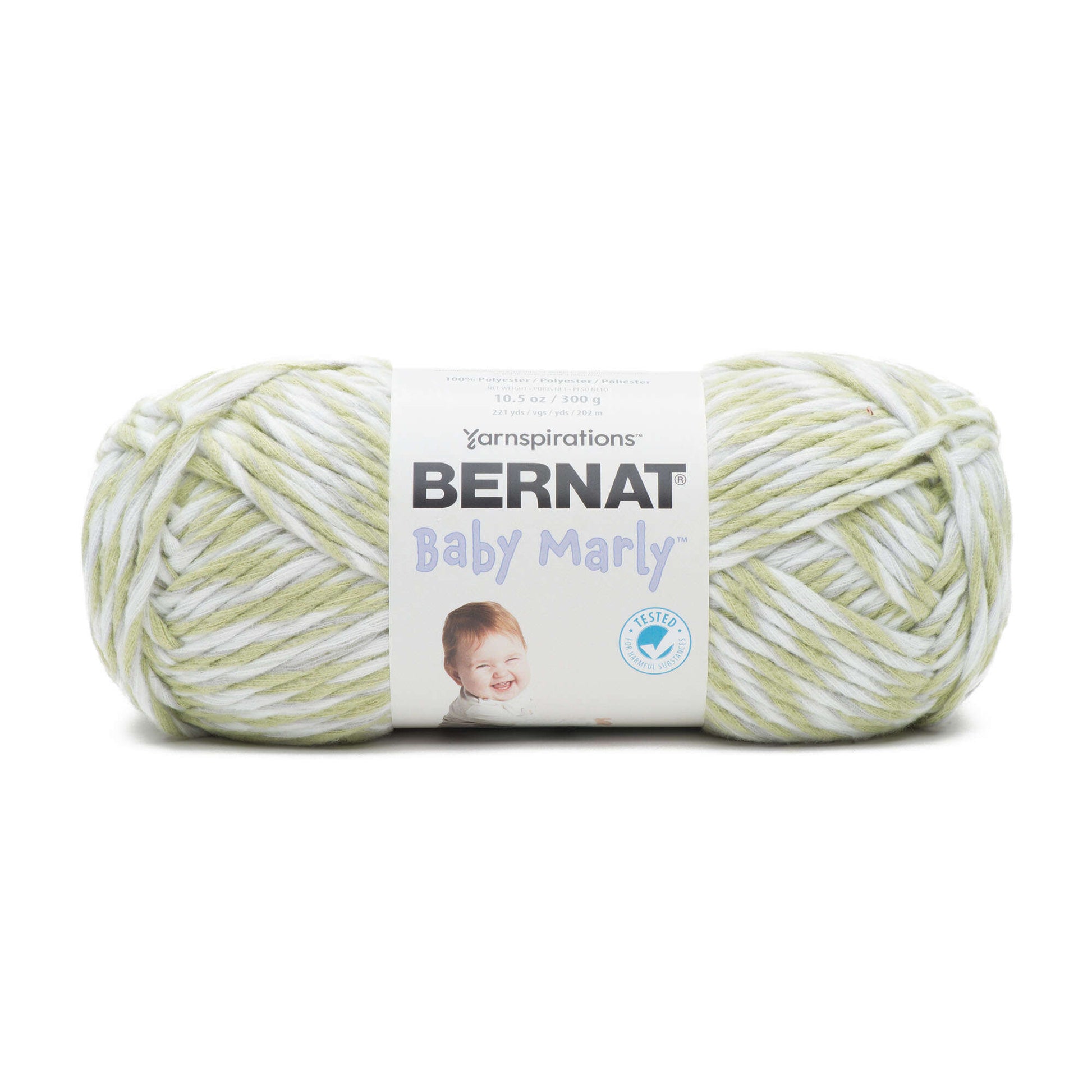 Bernat Baby Marly Yarn - Discontinued Misty Fern