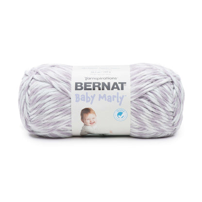 Bernat Baby Marly Yarn - Discontinued Shades Snow Violets