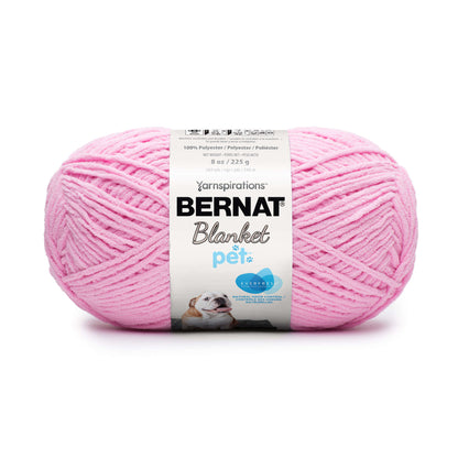Bernat Blanket Pet Yarn - Discontinued Shades Rose
