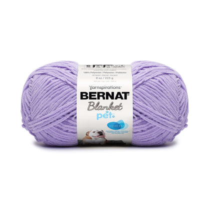 Bernat Blanket Pet Yarn - Discontinued Shades Light Violet