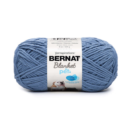Bernat Blanket Pet Yarn - Discontinued Shades Denim