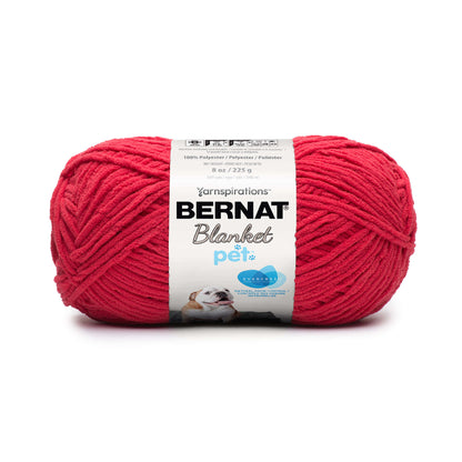Bernat Blanket Pet Yarn - Discontinued Shades Red