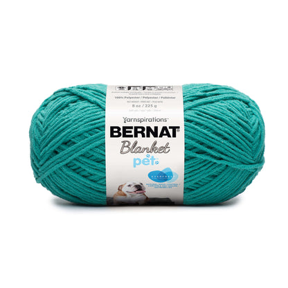 Bernat Blanket Pet Yarn - Discontinued Shades Teal