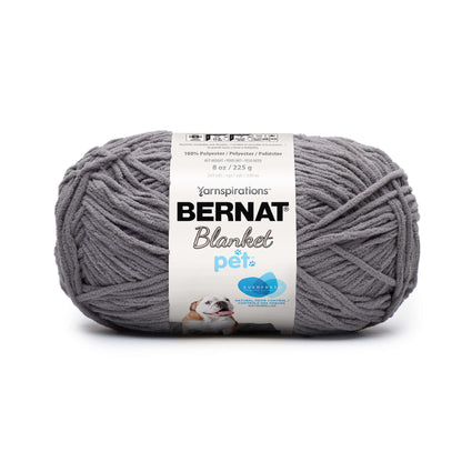 Bernat Blanket Pet Yarn - Discontinued Shades Dark Gray