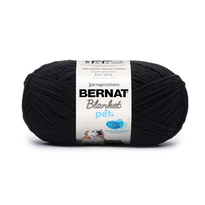 Bernat Blanket Pet Yarn - Discontinued Shades Coal