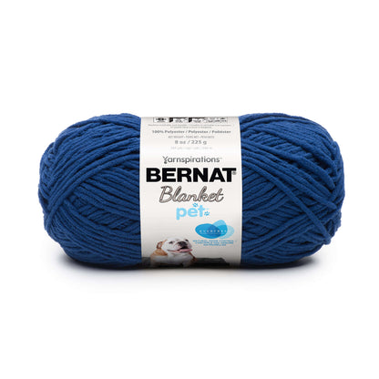 Bernat Blanket Pet Yarn - Discontinued Shades Navy