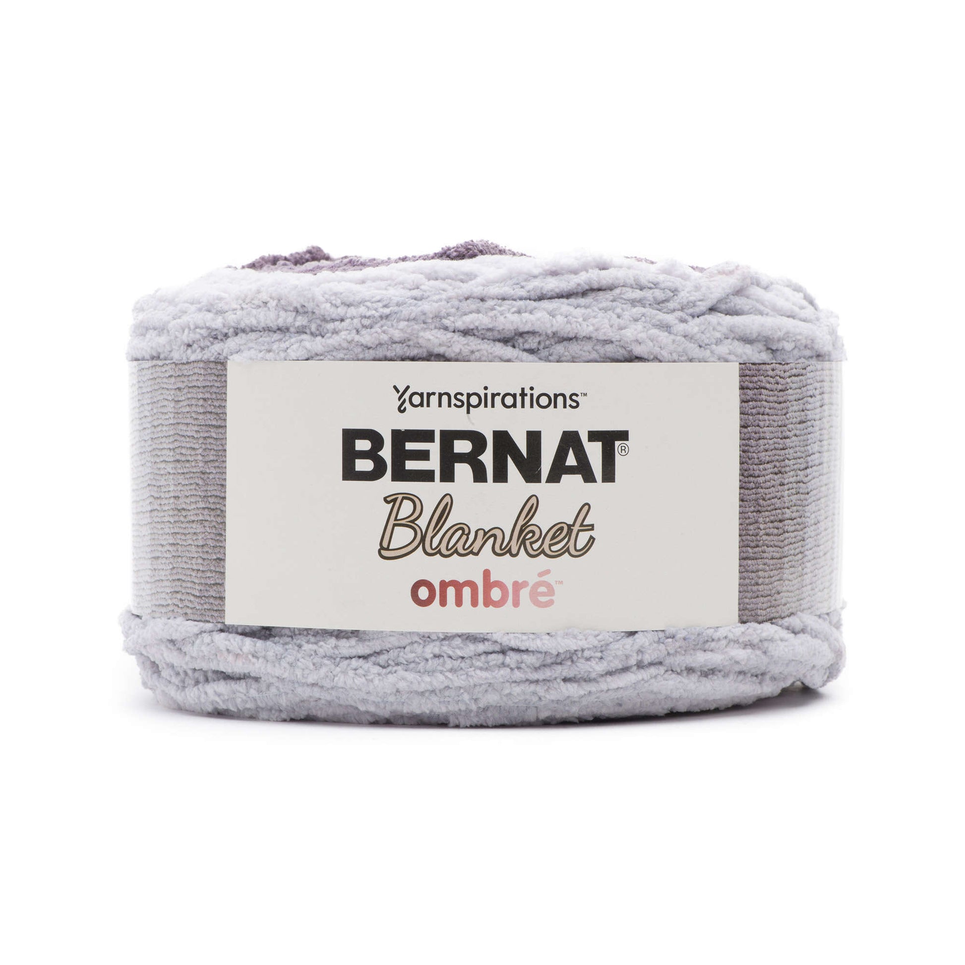 Bernat Blanket Ombres Yarn (300g/10.5oz) Charcoal Ombre