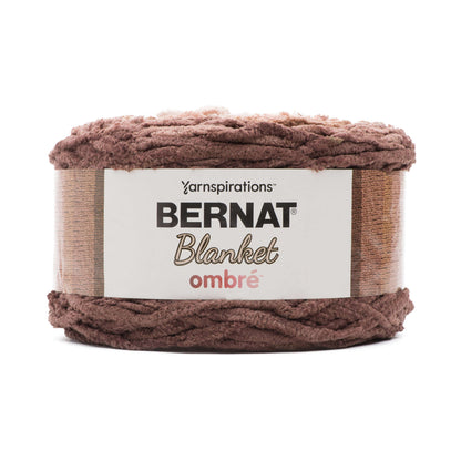 Bernat Blanket Ombres Yarn (300g/10.5oz) Chocolate Ombre