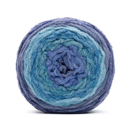 Bernat Blanket Ombres Yarn (300g/10.5oz) Shaded Blue Ombre