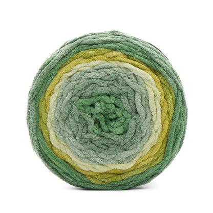 Bernat Blanket Ombre Yarn (300g/10.5oz) - Discontinued Shades Spring Green Ombre
