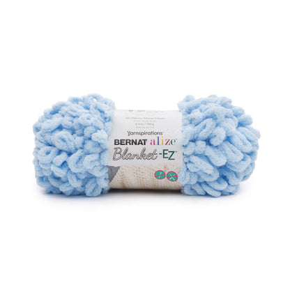 Bernat Alize Blanket-EZ Yarn - Discontinued Shades Powder Blue