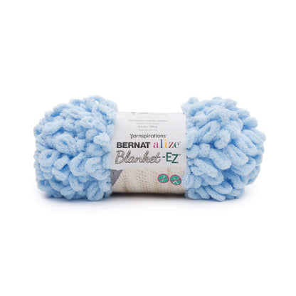 Bernat Alize Blanket-EZ Yarn - Clearance Shades Powder Blue