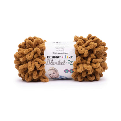 Bernat Alize Blanket-EZ Yarn - Clearance Shades Dijon