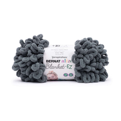 Bernat Alize Blanket-EZ Yarn - Clearance Shades Slate