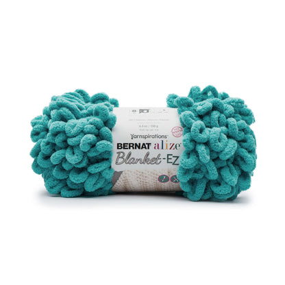 Bernat Alize Blanket-EZ Yarn - Clearance Shades Blue Lagoon