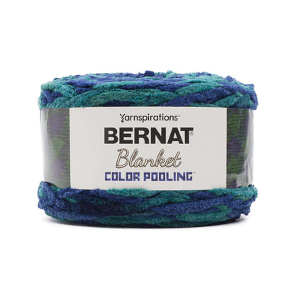 Bernat Blanket Color Pooling Yarn - Discontinued Shades Highland Green