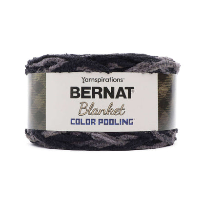 Bernat Blanket Color Pooling Yarn - Discontinued Shades Cloud Tartan