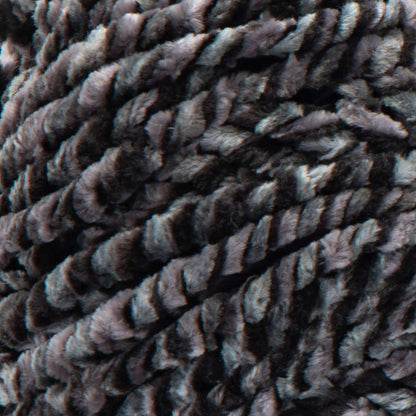 Bernat Velvet Twist Yarn - Discontinued Shades Black Shadow
