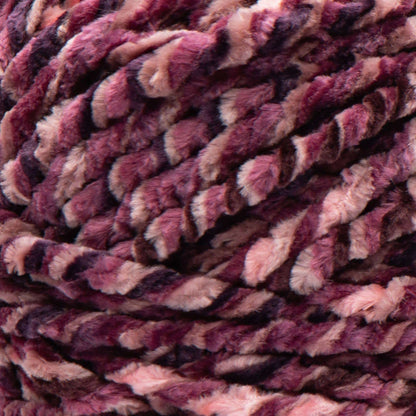 Bernat Velvet Twist Yarn - Discontinued Shades Bewitching Rose