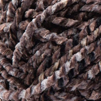 Bernat Velvet Twist Yarn - Discontinued Shades Espresso