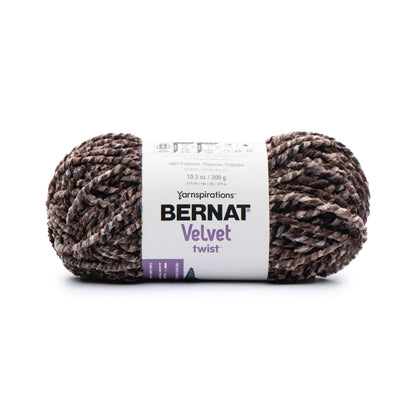 Bernat Velvet Twist Yarn - Discontinued Shades Espresso
