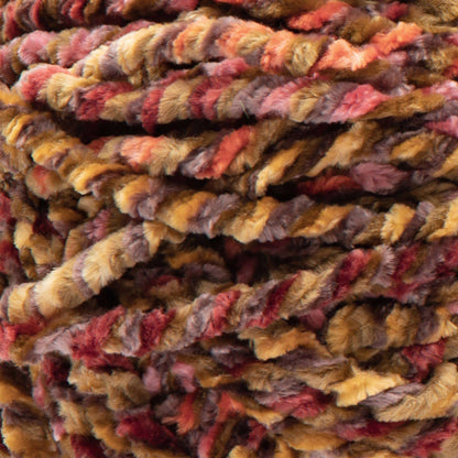 Bernat Velvet Twist Yarn - Discontinued Shades Bittersweet Bronze
