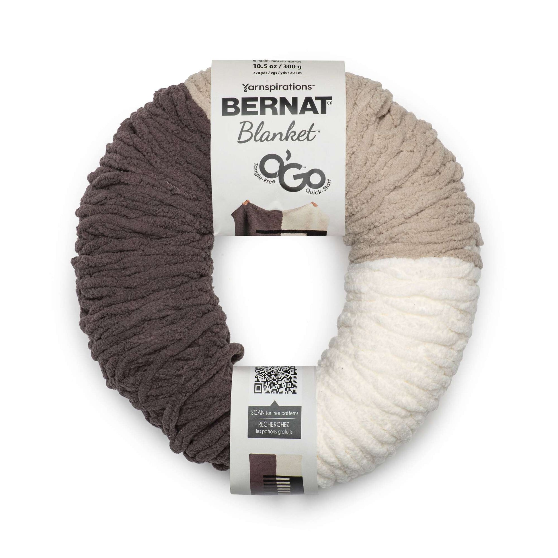 Bernat Blanket Big Ball Yarn-Ocean Shades, 1 count - Pay Less