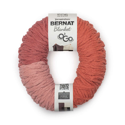 Bernat Blanket O'Go Yarn (300g/10.5oz) - Clearance Shades* Fired Clay