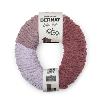 Bernat Blanket O'Go Yarn (300g/10.5oz) - Clearance Shades* Purple Plum