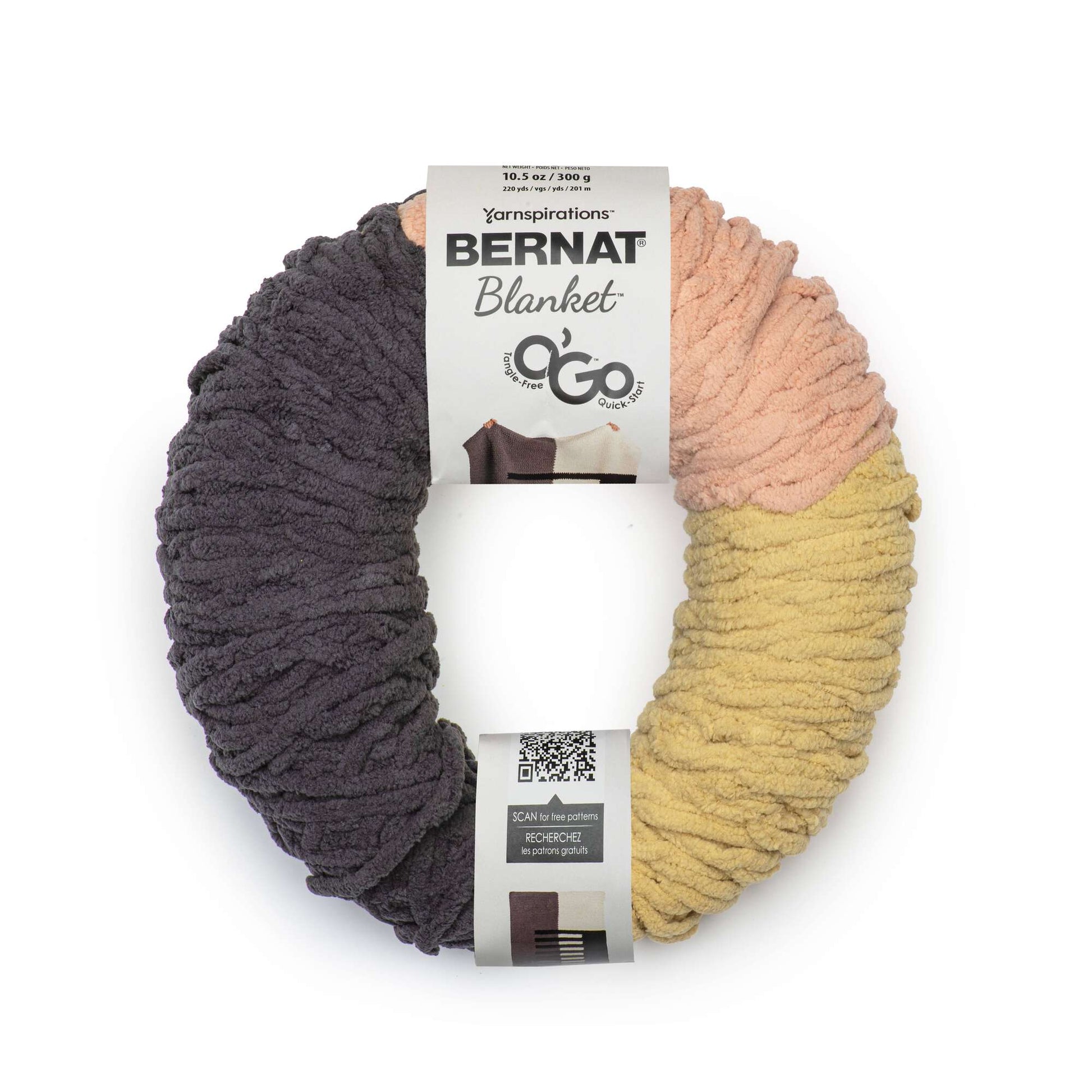 Bernat Blanket O'Go Yarn Clearance Shades - Main Image