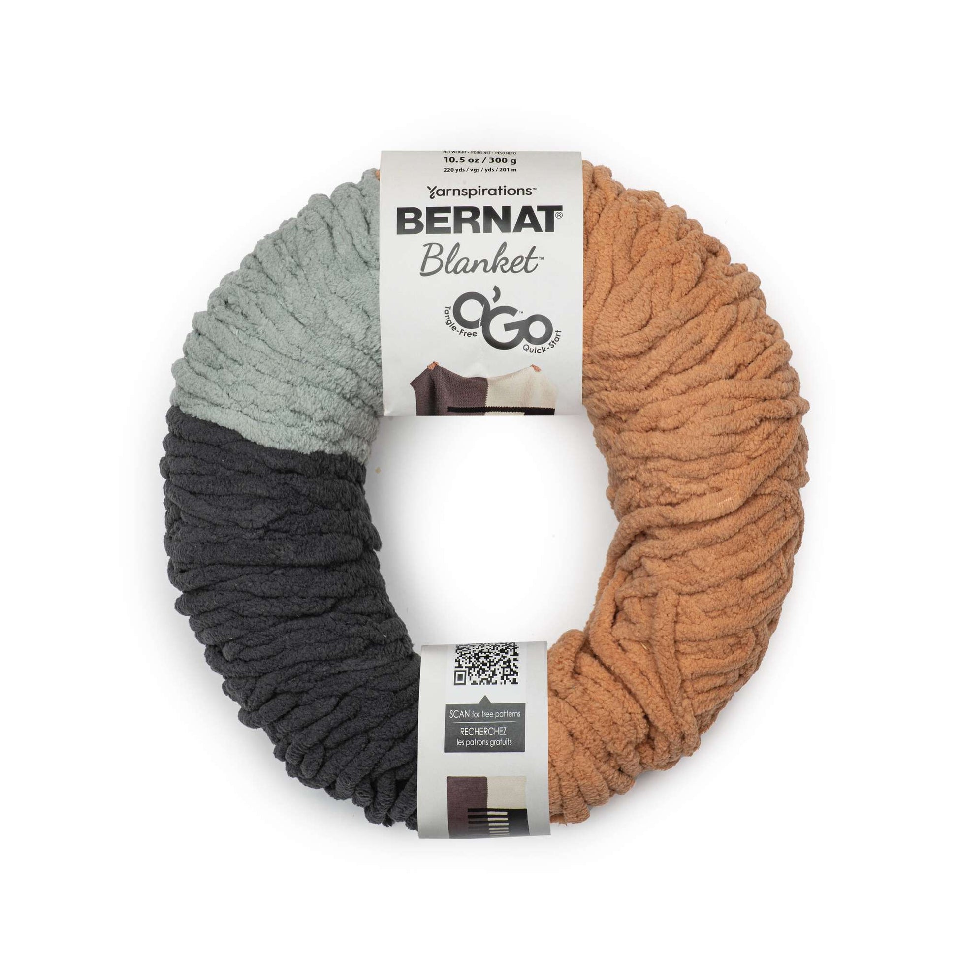 Bernat Blanket O'Go Yarn (300g/10.5oz) - Clearance Shades* Art Nouveau